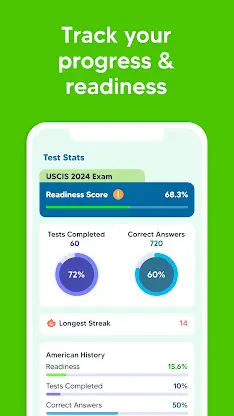 US Citizenship Test 2024 Pass screenshot 4