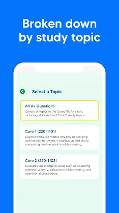 CompTIA A+ Exam Prep Test 2026 screenshot 4