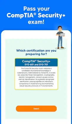 CompTIA Security+ Exam Prep screenshot 1