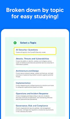 CompTIA Security+ Exam Prep screenshot 7