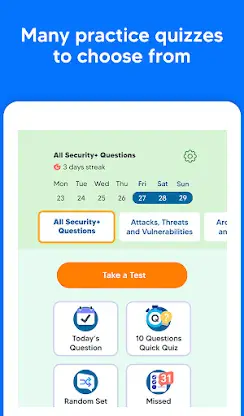 CompTIA Security+ Exam Prep screenshot 5