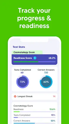 Cosmetology Exam Prep Test App screenshot 4