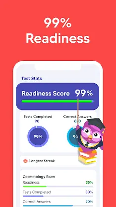 Cosmetology Exam Prep Test App screenshot 7