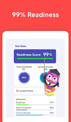 Esthetician Exam Prep Test screenshot 7
