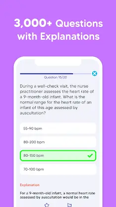 FNP Exam Prep Test Practice screenshot 2
