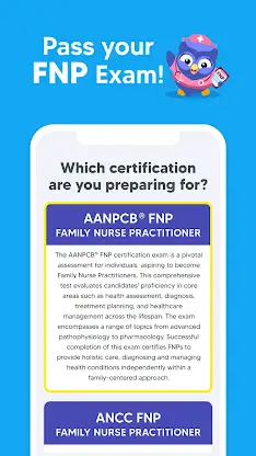 FNP Exam Prep Test Practice screenshot 1