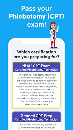 Phlebotomy NHA CPT Exam Prep screenshot 1