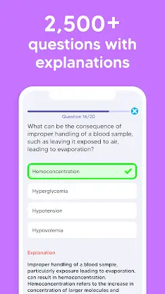 Phlebotomy NHA CPT Exam Prep screenshot 2