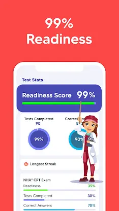 Phlebotomy NHA CPT Exam Prep screenshot 7