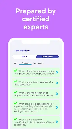 Phlebotomy NHA CPT Exam Prep screenshot 6