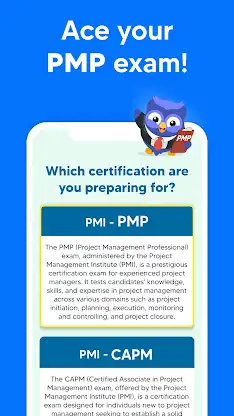 PMI PMP Exam Prep Test 2026 screenshot 1