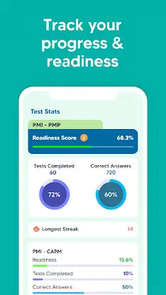 PMI PMP Exam Prep Test 2026 screenshot 4