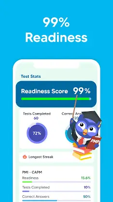 PMI PMP Exam Prep Test 2026 screenshot 7