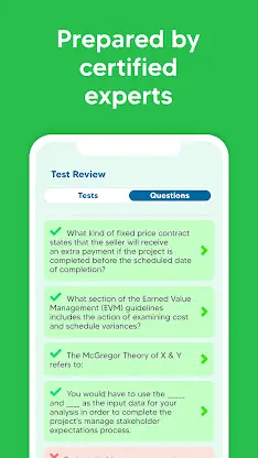PMI PMP Exam Prep Test 2026 screenshot 6