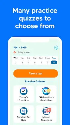 PMI PMP Exam Prep Test 2026 screenshot 5