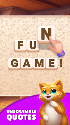 Tile Words: Letter Puzzles screenshot 1