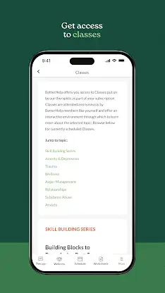 BetterHelp - Therapy screenshot 4