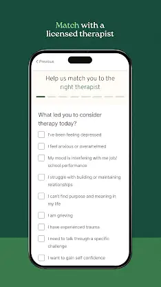 BetterHelp - Therapy screenshot 2