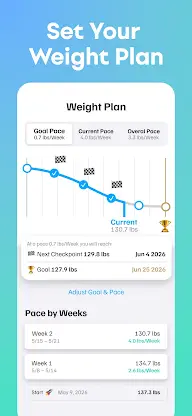 Weight Tracker, BMI Calculator screenshot 3