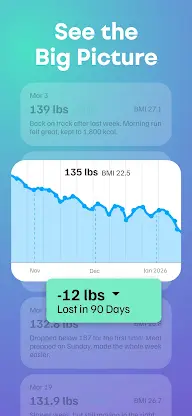 Weight Tracker, BMI Calculator screenshot 6