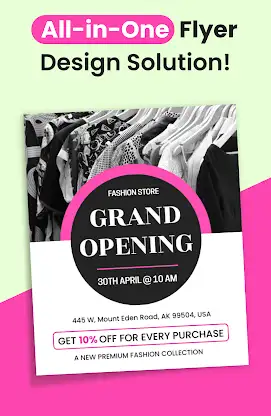 Flyer Maker, Poster Maker screenshot 8