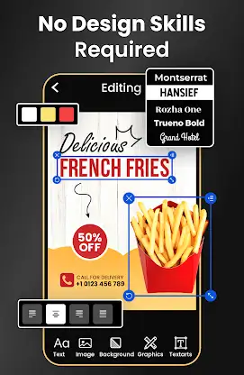 Flyer Maker, Poster Maker screenshot 3