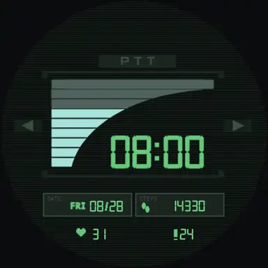 Codec Watch Face screenshot 3
