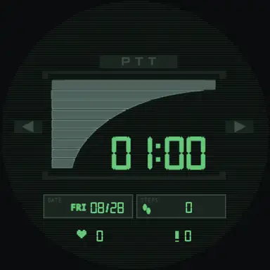 Codec Watch Face screenshot 2