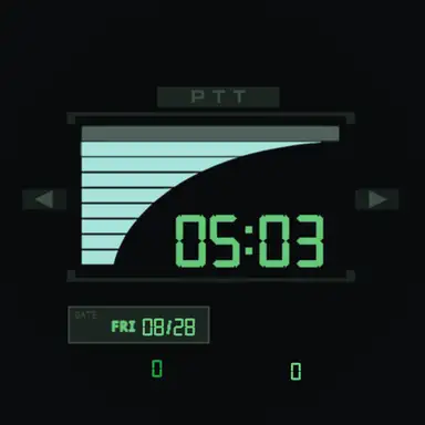 Codec Watch Face screenshot 1