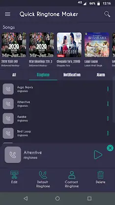 Quick Ringtone Maker - Cut MP3 screenshot 7