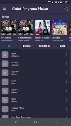 Quick Ringtone Maker - Cut MP3 screenshot 2
