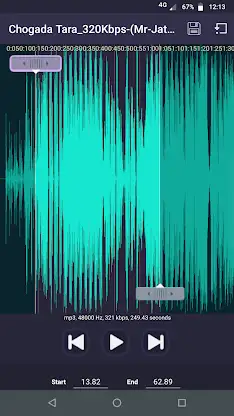 Ringtone Maker - MP3 Cutter screenshot 4