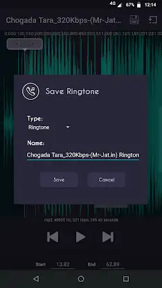 Ringtone Maker - MP3 Cutter screenshot 5