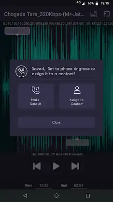 Ringtone Maker - MP3 Cutter screenshot 6