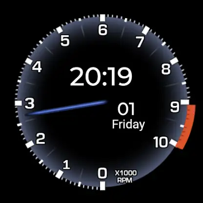 Lexus Lfa Watch Face screenshot 5