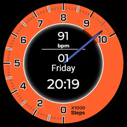 Lexus Lfa Watch Face screenshot 4