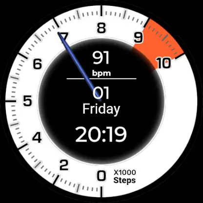 Lexus Lfa Watch Face screenshot 1