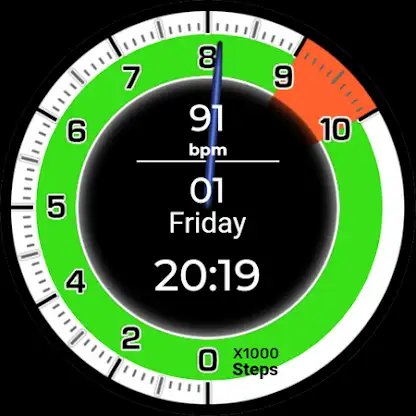 Lexus Lfa Watch Face screenshot 2