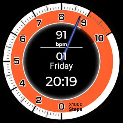 Lexus Lfa Watch Face screenshot 3