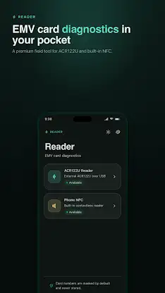 Nfc Reader screenshot 1