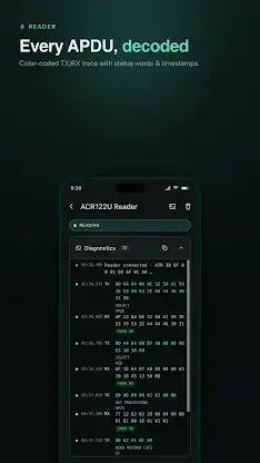 Nfc Reader screenshot 4