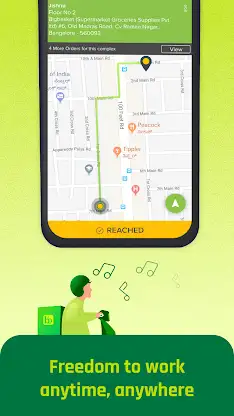 Bigbasket Delivery Partner App screenshot 3