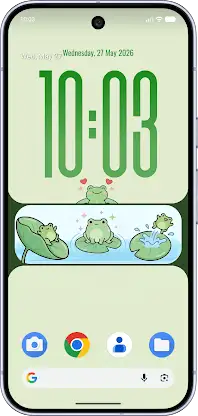 Big Clock Live Wallpaper screenshot 8