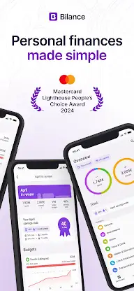 Bilance - Your Money & Budget screenshot 1