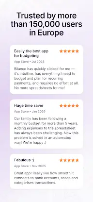 Bilance - Your Money & Budget screenshot 5