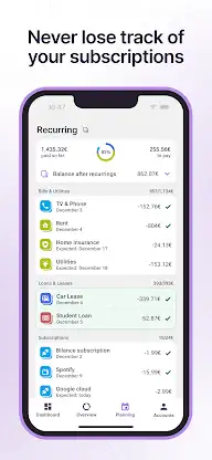Bilance - Your Money & Budget screenshot 7