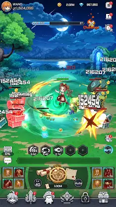 Wanderling: Idle AFK RPG screenshot 2