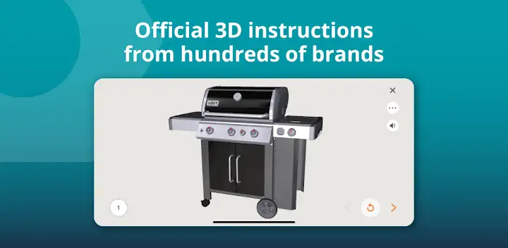 BILT Intelligent Instructions — Android app banner