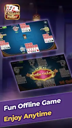 Chinese Poker - Mau Binh screenshot 5