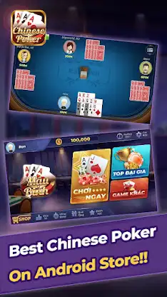 Chinese Poker - Mau Binh screenshot 1